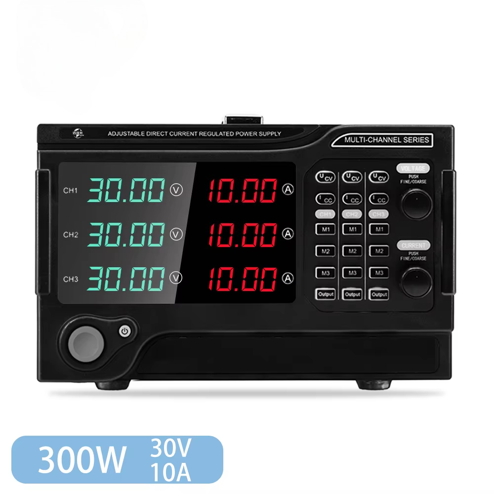 Programmable Dc Power Supply 60V 10A - Alimentation CC programmable multi-canaux réglable 15V