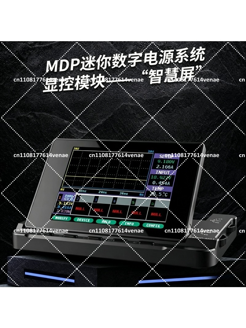Programmable Dc Power Supply 60V 10A - Mini Alimentation Électrique Numérique Réglable DC
