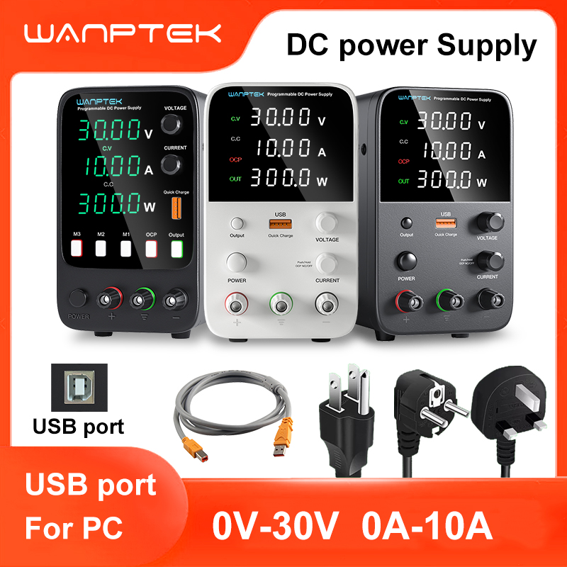 Alimentation de laboratoire Wa - Programmable Dc Power Supply 60V 10A avis et prix