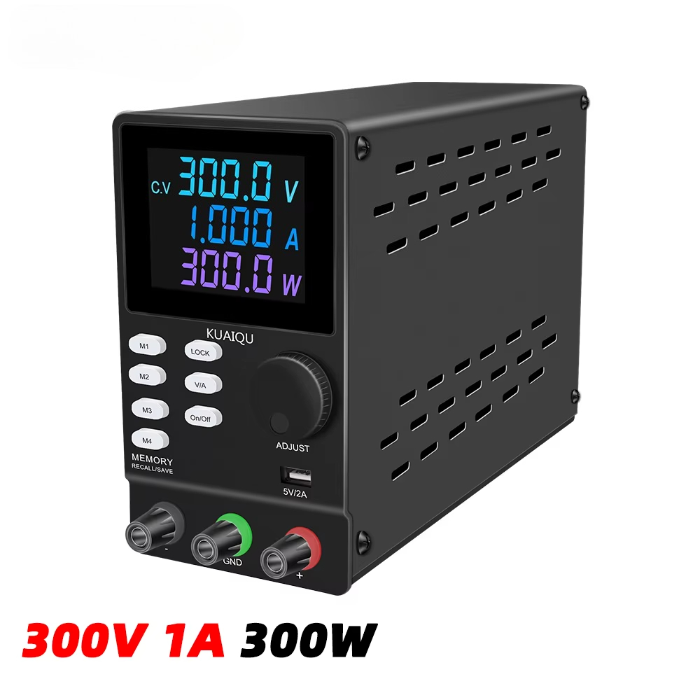 KUAIQU SPPS3001D couleur LED a - Switching Dc Power Supply 300V 1A avis et prix
