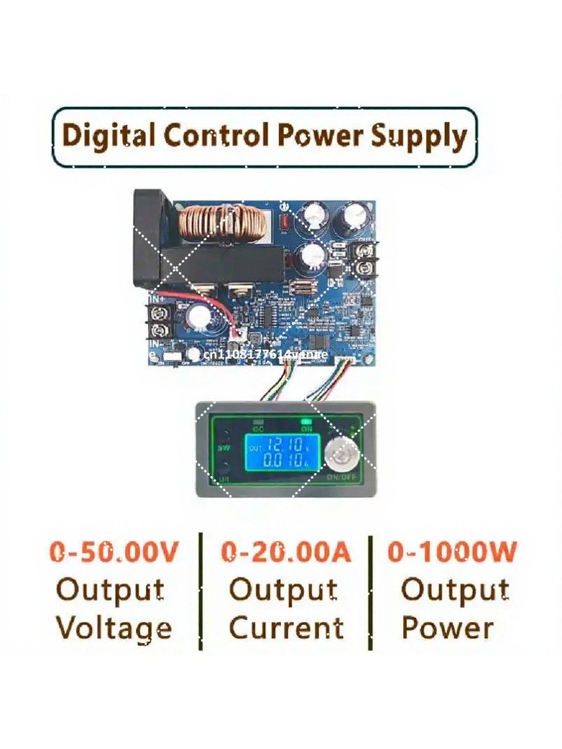 Convertisseur abaisseur DC-DC, - Step Down Dc Power Supply Module 1000W avis et prix