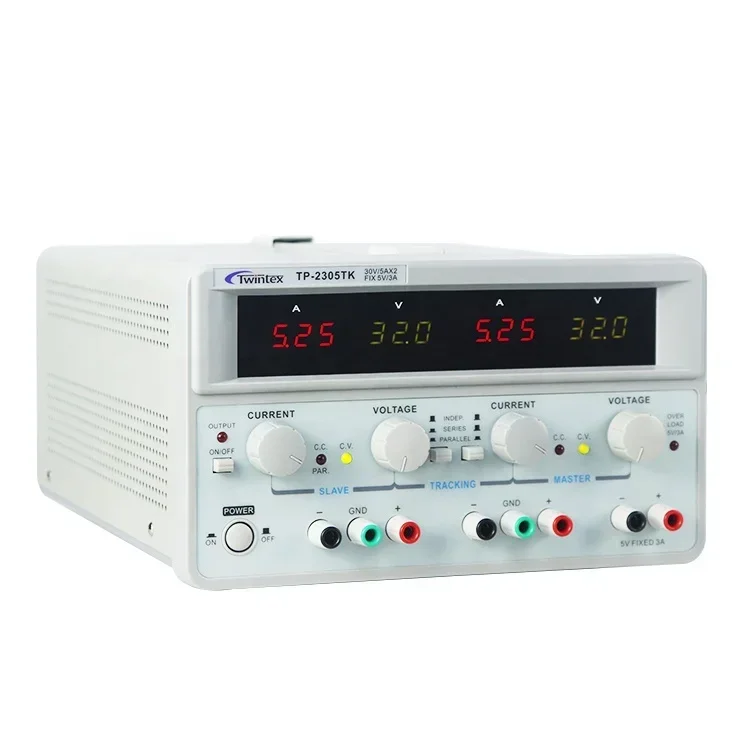 2026/Twintex TP-2305E Alimenta - Dual Channel Linear Power Supply 30V 5A avis et prix