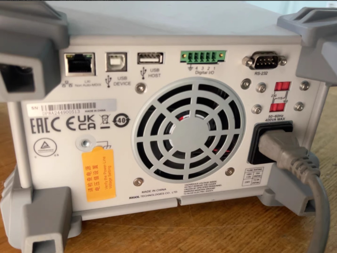 Rigol DP831A – alimentation li - Linear Dc Power Supply Triple Output avis et prix