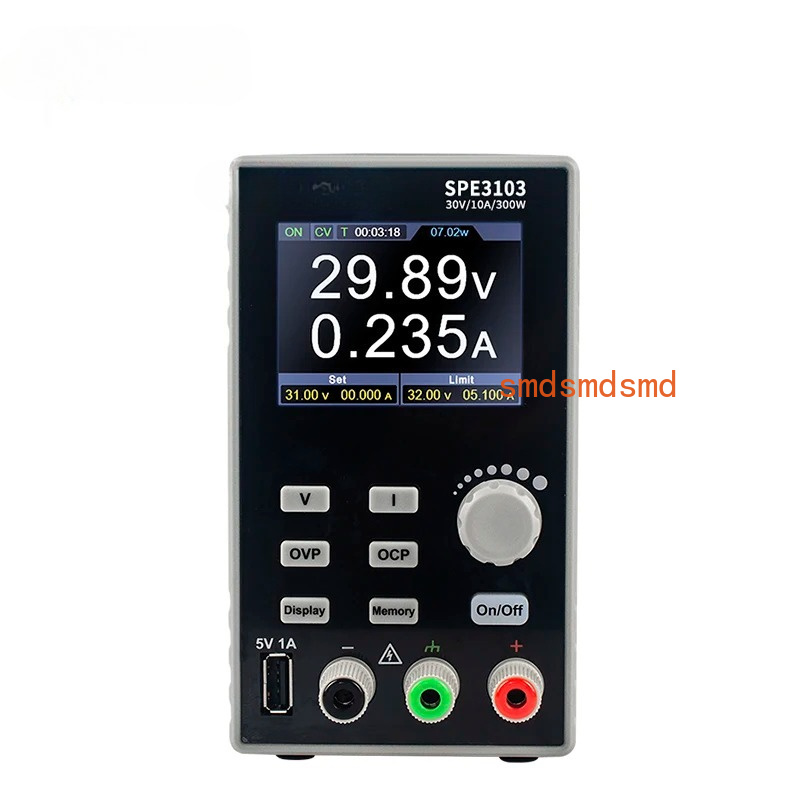 Alimentation électrique progra - Programmable Dc Power Supply 60V 10A avis et prix