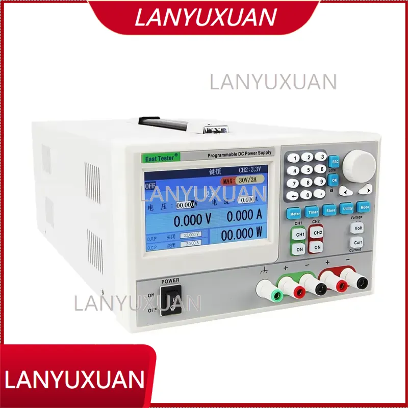 Alimentation à découpage linéa - Dual Channel Linear Power Supply 30V 5A avis et prix